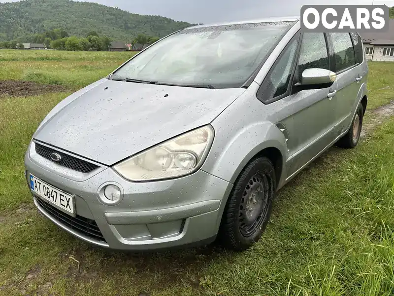 Мінівен Ford S-Max 2006 2 л. Ручна / Механіка обл. Львівська, Турка - Фото 1/10