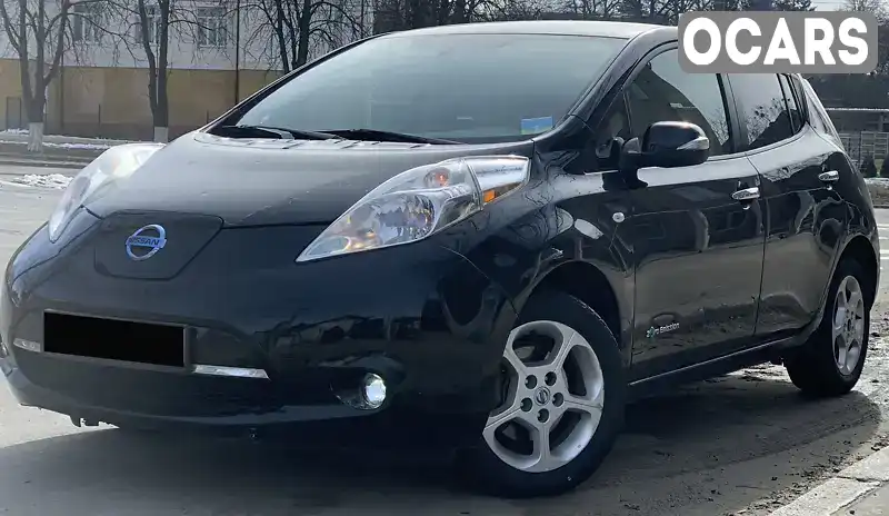 Хетчбек Nissan Leaf 2012 null_content л. Автомат обл. Харківська, Харків - Фото 1/12