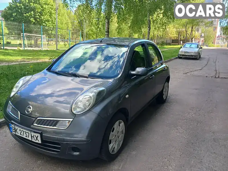 Хетчбек Nissan Micra 2008 null_content л. обл. Рівненська, Рівне - Фото 1/14