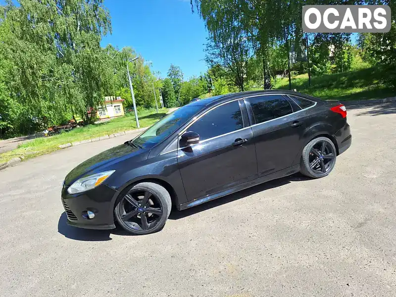 Седан Ford Focus 2012 2 л. Автомат обл. Львівська, Золочів - Фото 1/21