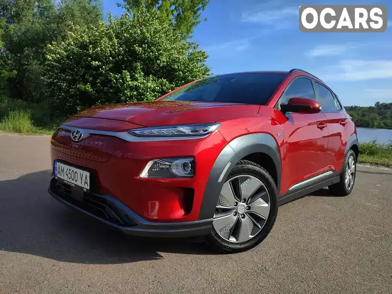 Позашляховик / Кросовер Hyundai Kona 2019 null_content л. Варіатор обл. Житомирська, Бердичів - Фото 1/21