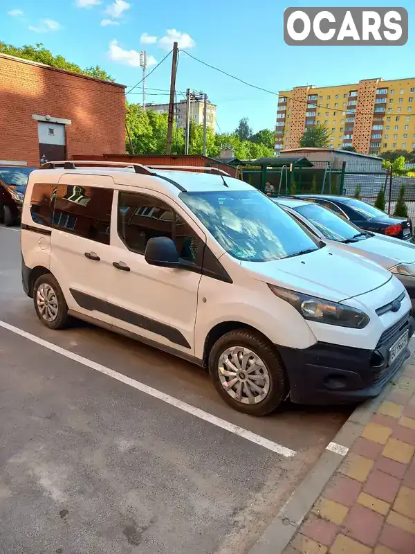 Минивэн Ford Transit Connect 2014 1.6 л. Ручная / Механика обл. Тернопольская, Тернополь - Фото 1/6