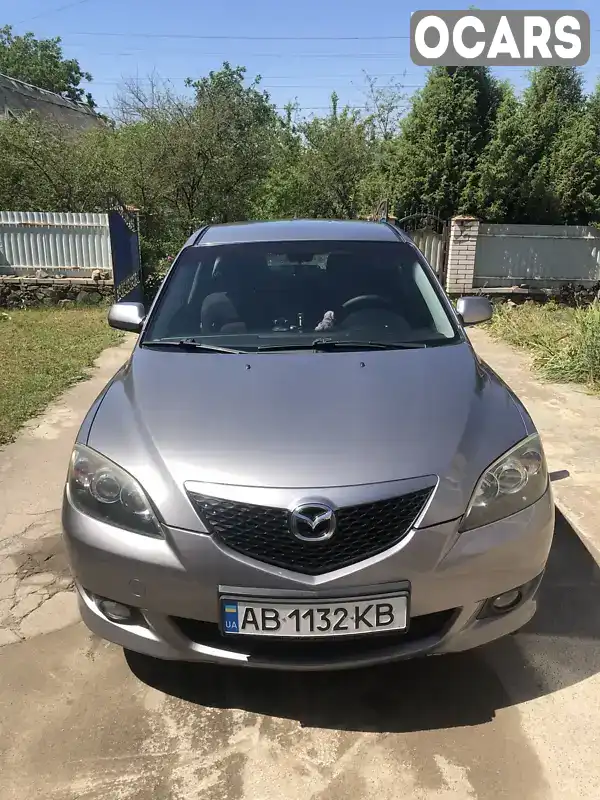 Хетчбек Mazda 3 2004 1.56 л. Ручна / Механіка обл. Вінницька, Чечельник - Фото 1/12