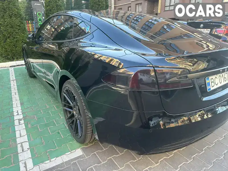 5YJSA1E22HF187373 Tesla Model S 2017 Ліфтбек  Фото 2