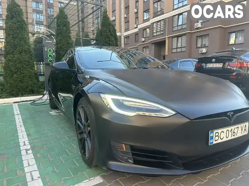 5YJSA1E22HF187373 Tesla Model S 2017 Ліфтбек  Фото 3