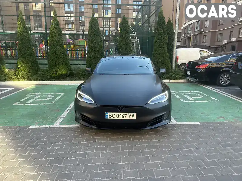 5YJSA1E22HF187373 Tesla Model S 2017 Лифтбек  Фото 4