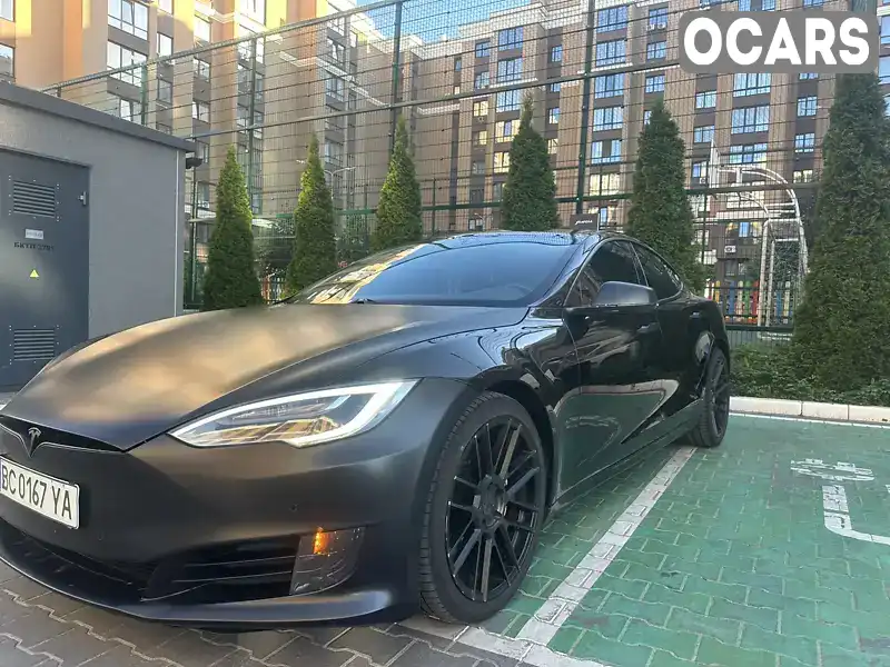 5YJSA1E22HF187373 Tesla Model S 2017 Ліфтбек  Фото 5