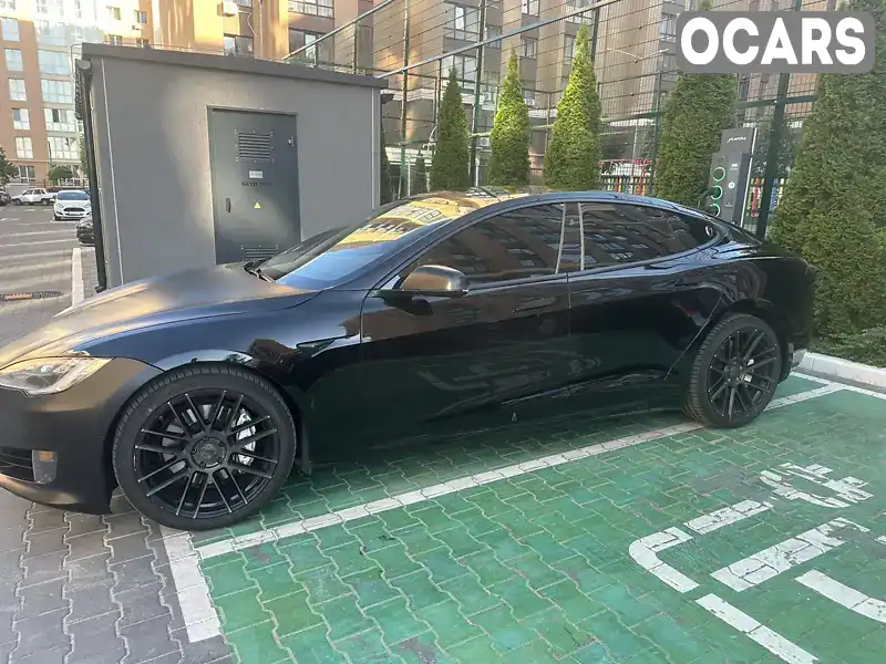 5YJSA1E22HF187373 Tesla Model S 2017 Ліфтбек  Фото 7