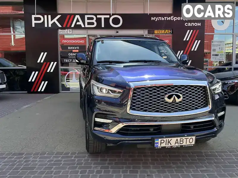 Позашляховик / Кросовер Infiniti QX80 2020 5.55 л. Автомат обл. Львівська, Львів - Фото 1/21