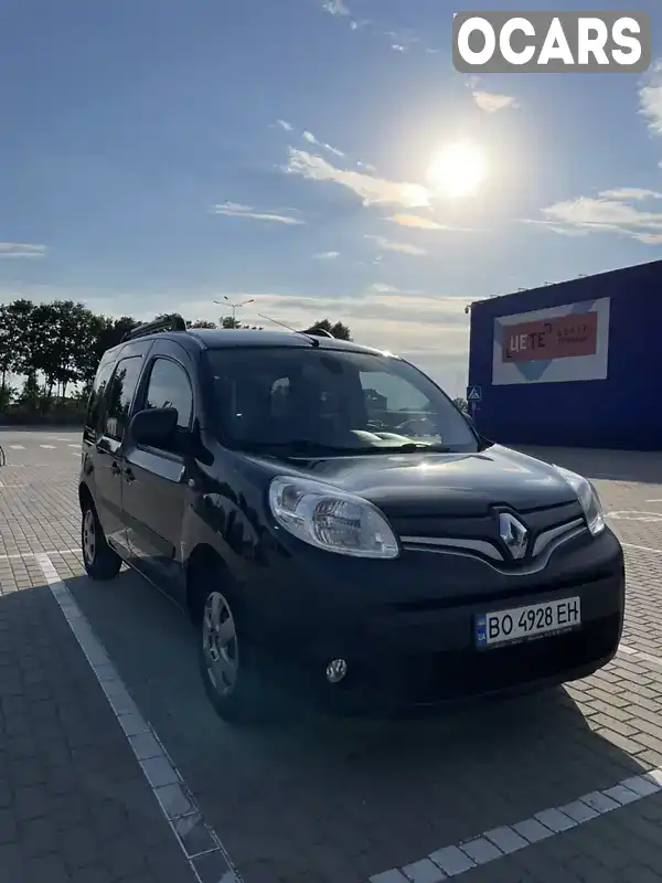 Минивэн Renault Kangoo 2015 1.46 л. Ручная / Механика обл. Тернопольская, Тернополь - Фото 1/14