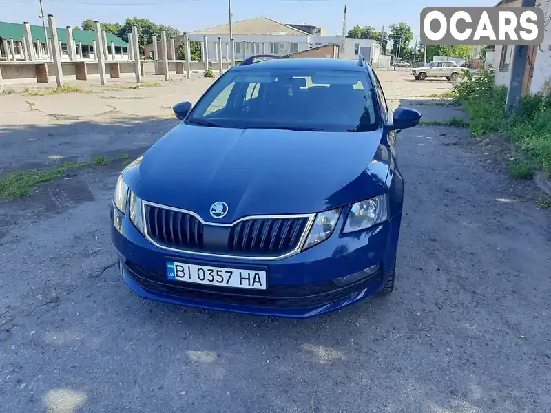 Универсал Skoda Octavia 2017 1.6 л. Ручная / Механика обл. Полтавская, Зеньков - Фото 1/12