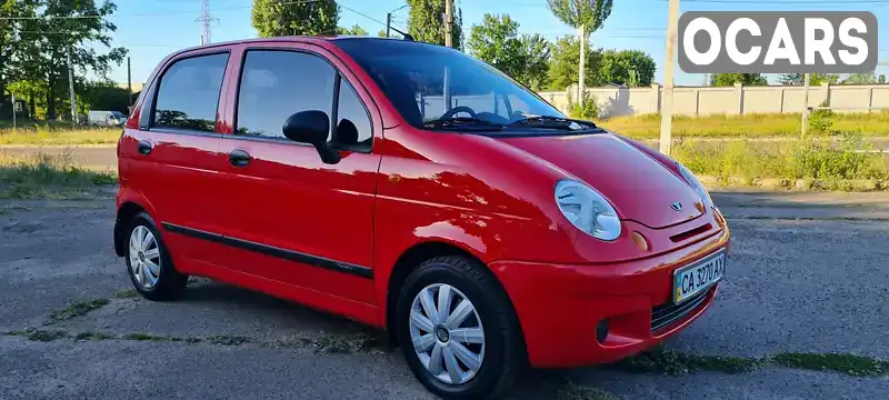 Хетчбек Daewoo Matiz 2008 0.8 л. Ручна / Механіка обл. Черкаська, Черкаси - Фото 1/21