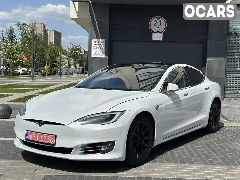 Ліфтбек Tesla Model S 2019 null_content л. Автомат обл. Львівська, Львів - Фото 1/21