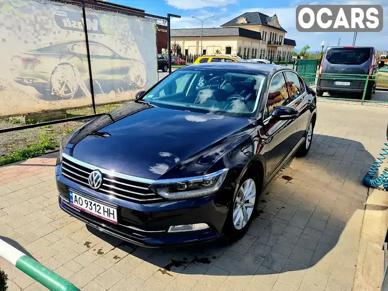 WVWZZZ3CZGE118312 Volkswagen Passat 2015 Седан 2 л. Фото 2