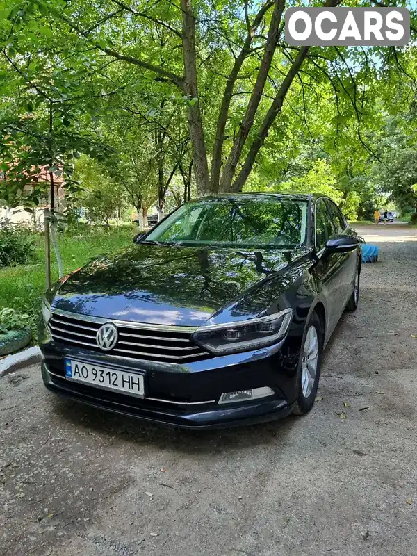 WVWZZZ3CZGE118312 Volkswagen Passat 2015 Седан 2 л. Фото 7