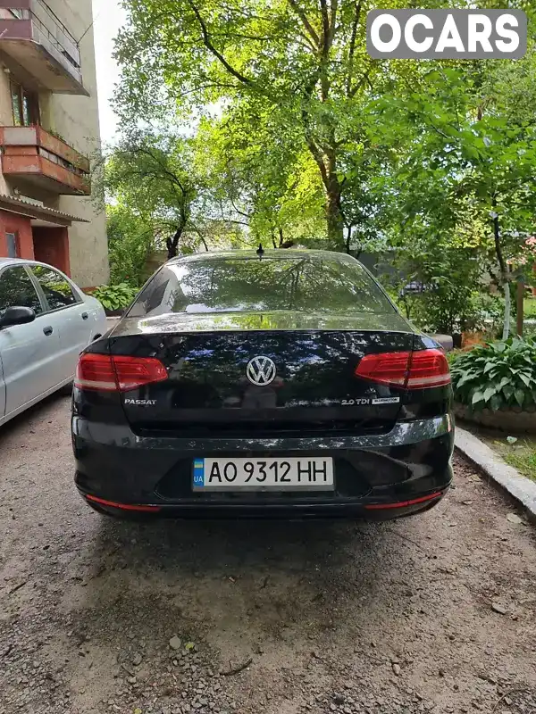 WVWZZZ3CZGE118312 Volkswagen Passat 2015 Седан 2 л. Фото 8