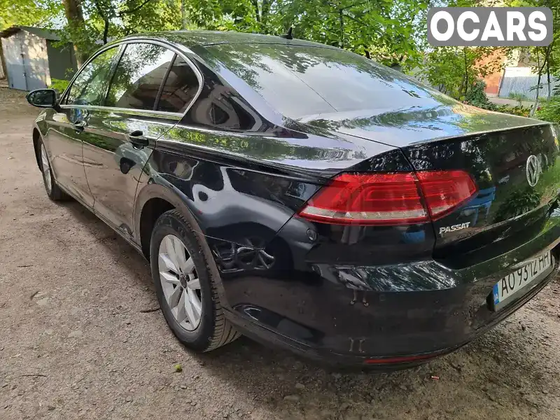 WVWZZZ3CZGE118312 Volkswagen Passat 2015 Седан 2 л. Фото 9