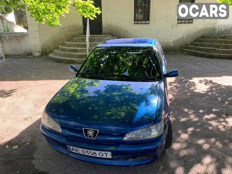 Седан Peugeot 306 1994 1.4 л. Ручна / Механіка обл. Дніпропетровська, Апостолове - Фото 1/18