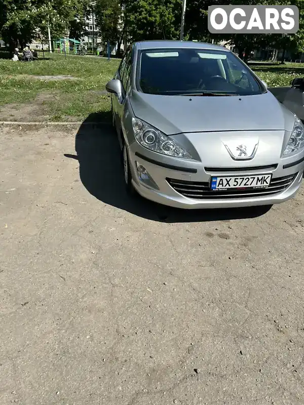 Седан Peugeot 408 2012 1.5 л. Автомат обл. Харківська, Харків - Фото 1/14