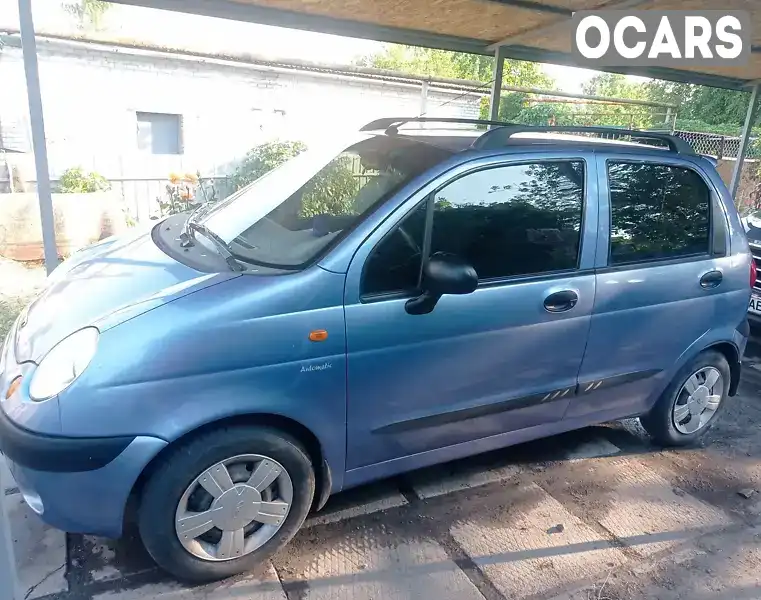 Хетчбек Daewoo Matiz 2008 0.8 л. Автомат обл. Дніпропетровська, Тернівка - Фото 1/14