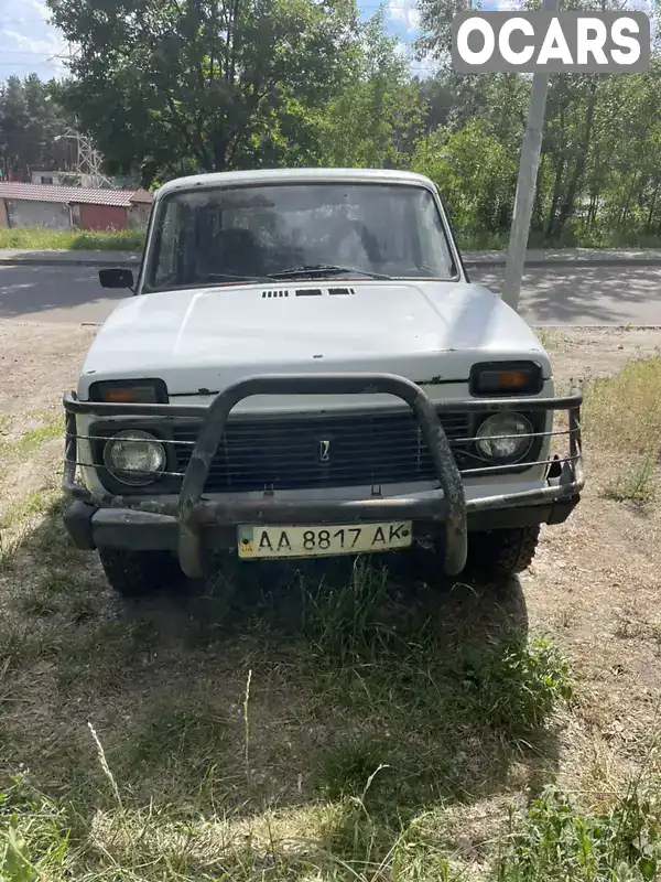 Позашляховик / Кросовер ВАЗ / Lada 21213 Niva 2003 1.57 л. Ручна / Механіка обл. Київська, Київ - Фото 1/6