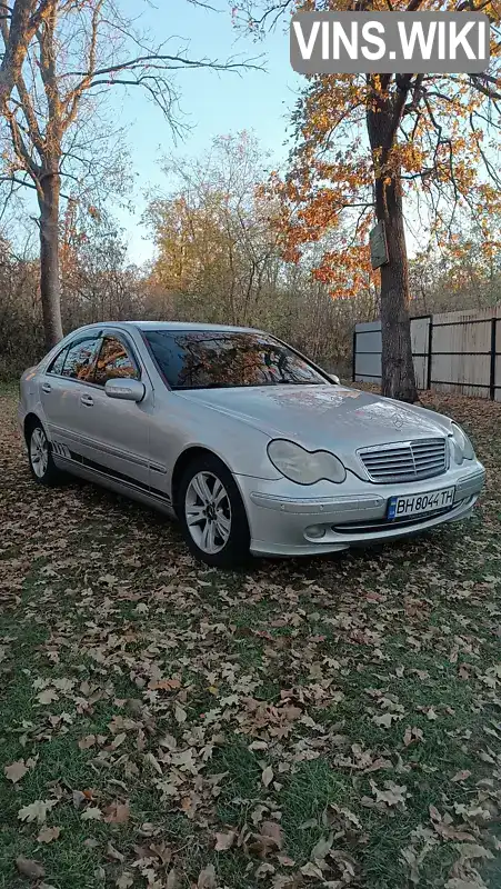 Седан Mercedes-Benz C-Class 2002 2.7 л. Автомат обл. Кіровоградська, Новоукраїнка - Фото 1/21