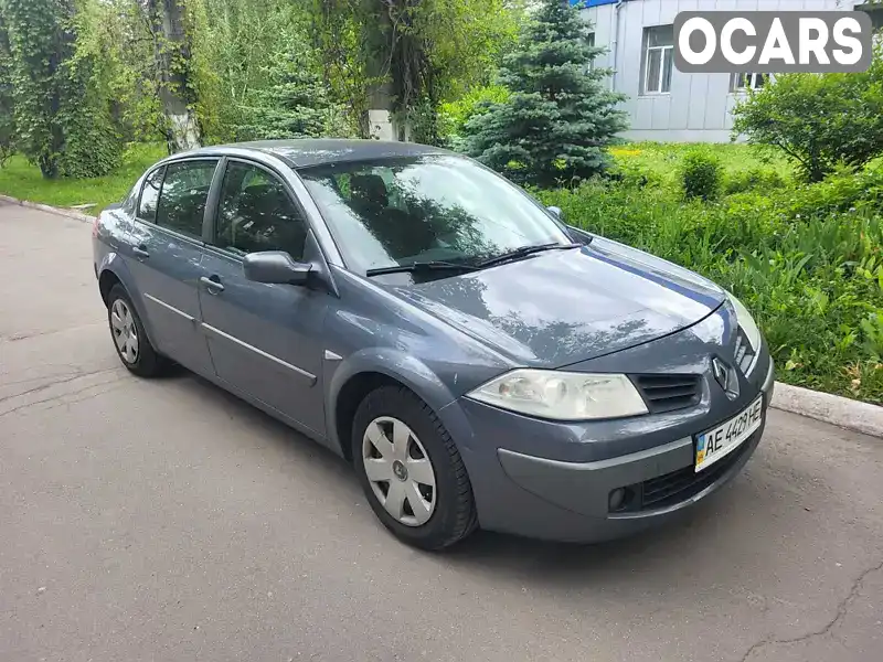 Седан Renault Megane 2007 1.39 л. Ручна / Механіка обл. Дніпропетровська, Кам'янське (Дніпродзержинськ) - Фото 1/7