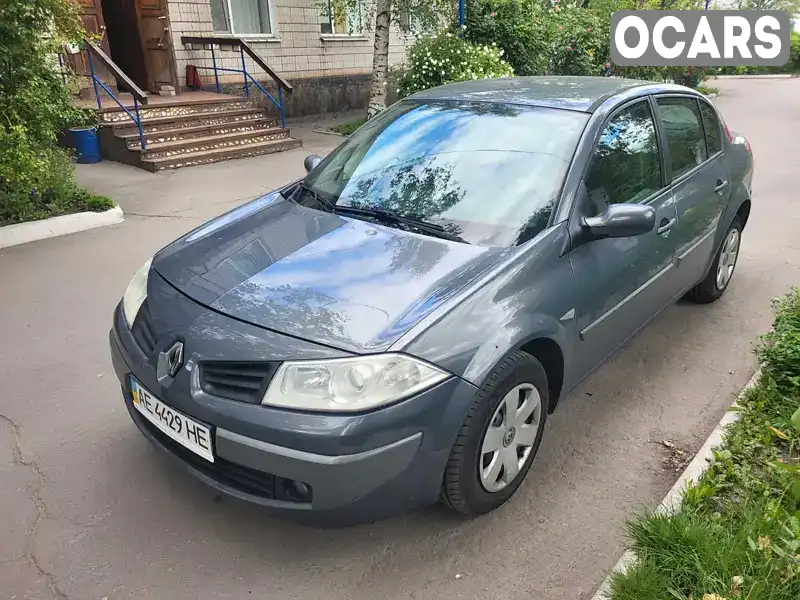 VF1LM1A0H37715146 Renault Megane 2007 Седан 1.39 л. Фото 2