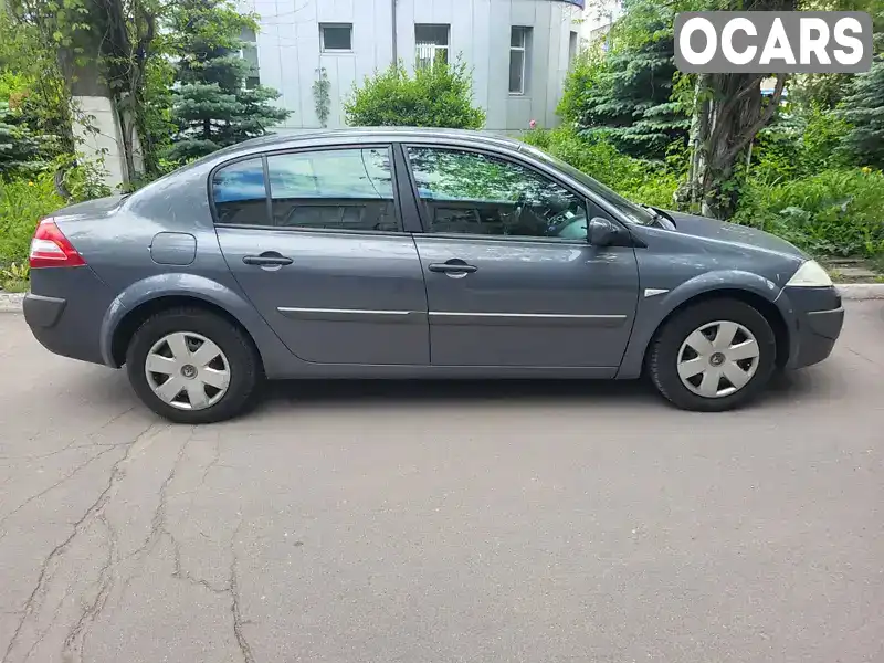 VF1LM1A0H37715146 Renault Megane 2007 Седан 1.39 л. Фото 4