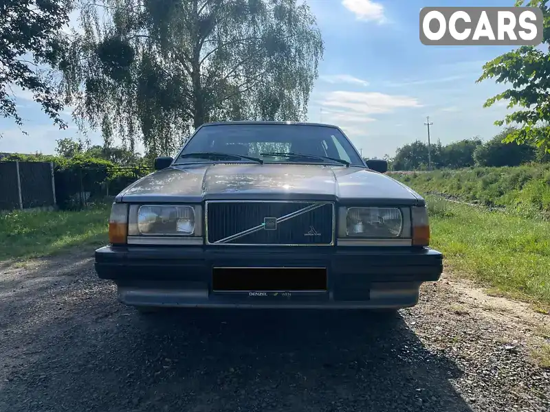 Седан Volvo 740 1988 null_content л. обл. Волинська, Камінь-Каширський - Фото 1/21