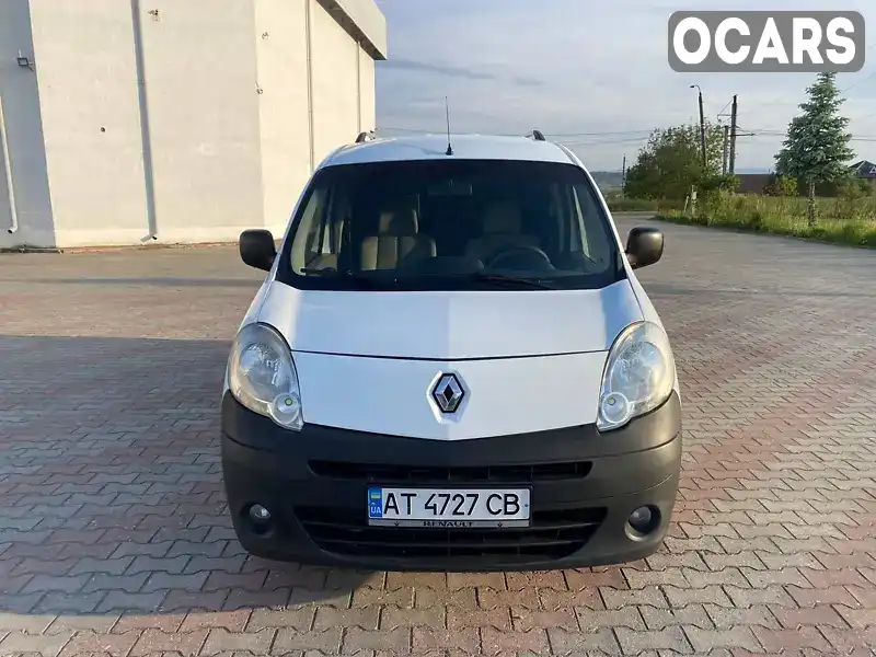 Мінівен Renault Kangoo 2009 null_content л. Ручна / Механіка обл. Івано-Франківська, Коломия - Фото 1/21