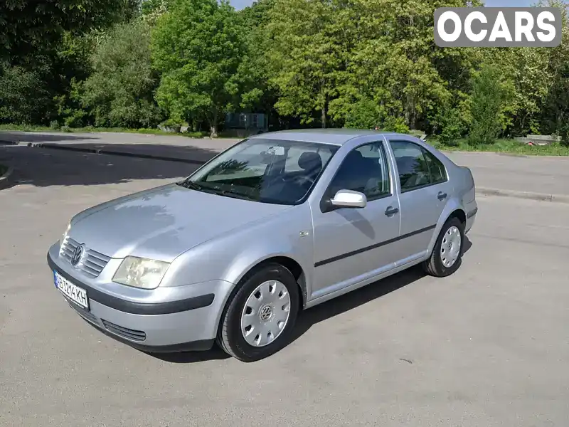 Седан Volkswagen Bora 2003 1.6 л. Ручная / Механика обл. Винницкая, Винница - Фото 1/22