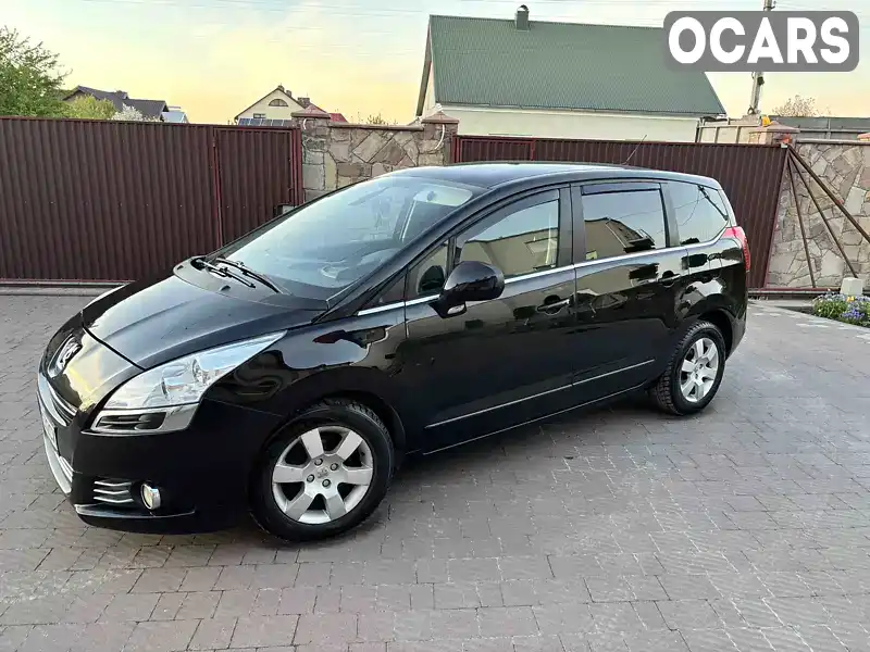 Мікровен Peugeot 5008 2011 2 л. Ручна / Механіка обл. Тернопільська, Тернопіль - Фото 1/21