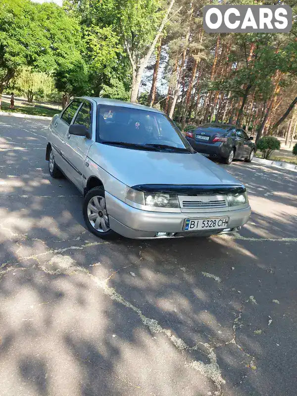 Седан ВАЗ / Lada 2110 2006 1.6 л. Ручна / Механіка обл. Полтавська, Кременчук - Фото 1/21