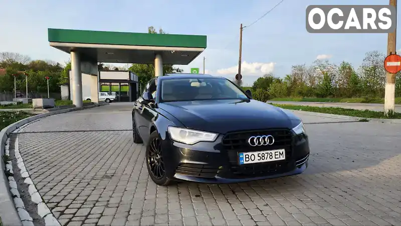 Седан Audi A6 2012 1.98 л. Автомат обл. Тернопольская, Борщев - Фото 1/21