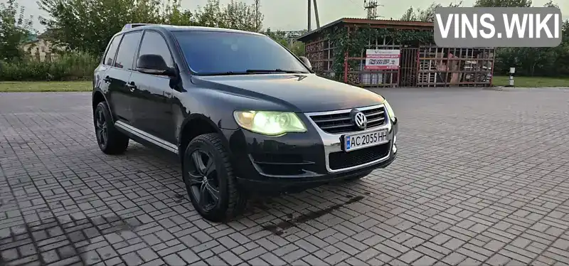 Позашляховик / Кросовер Volkswagen Touareg 2008 2.46 л. Автомат обл. Волинська, Нововолинськ - Фото 1/21