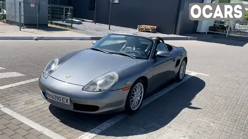 Родстер Porsche Boxster 2002 2.7 л. Ручная / Механика обл. Одесская, Одесса - Фото 1/14