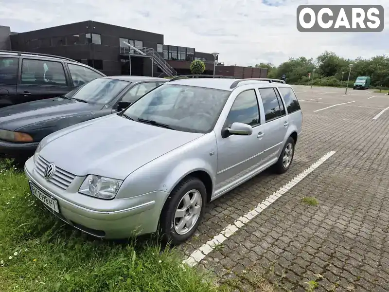 Універсал Volkswagen Bora 2000 1.9 л. Ручна / Механіка обл. Рівненська, Вараш (Кузнецовськ) - Фото 1/15