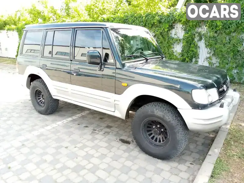 Позашляховик / Кросовер Hyundai Galloper 1999 2.97 л. Автомат обл. Івано-Франківська, Івано-Франківськ - Фото 1/21