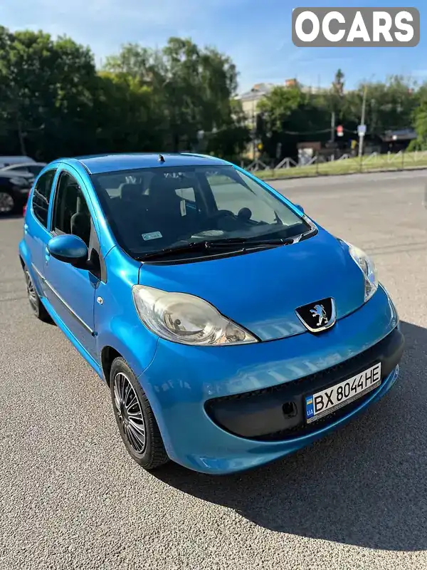 Хетчбек Peugeot 107 2007 1.4 л. Ручна / Механіка обл. Хмельницька, Хмельницький - Фото 1/12