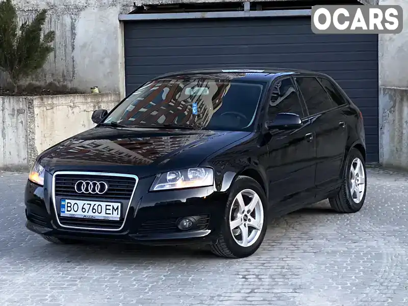 Хетчбек Audi A3 2010 1.6 л. Ручна / Механіка обл. Тернопільська, Тернопіль - Фото 1/21