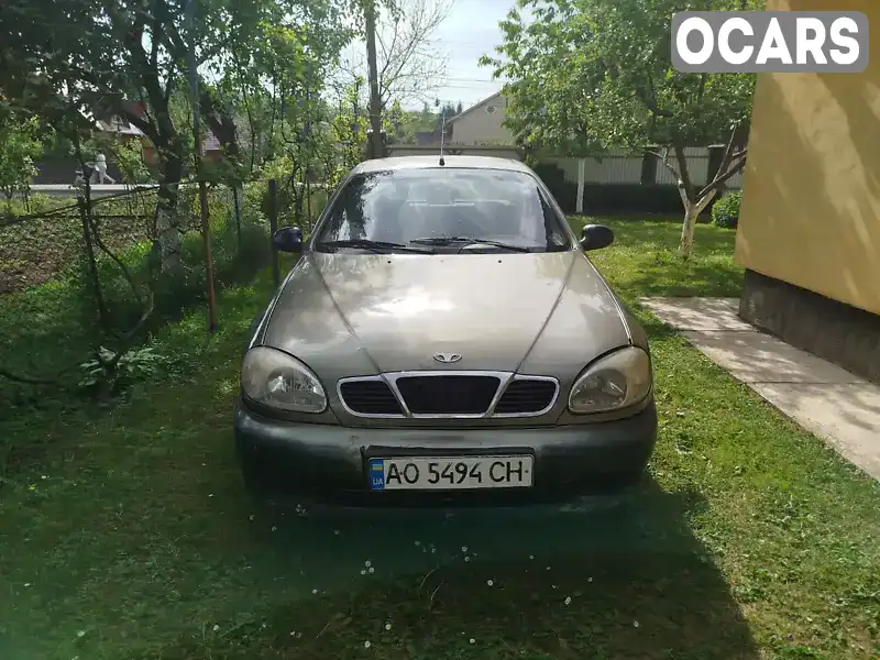 Седан Daewoo Sens 2004 null_content л. обл. Закарпатська, Міжгір'я - Фото 1/12