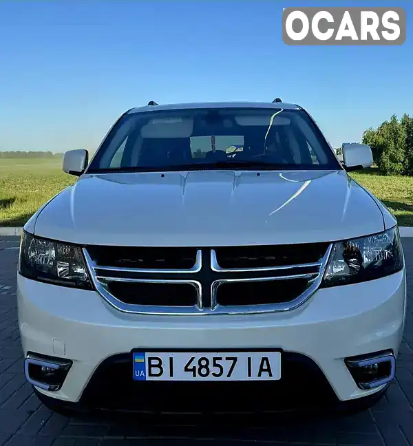 Внедорожник / Кроссовер Dodge Journey 2018 3.6 л. Автомат обл. Киевская, Борисполь - Фото 1/20