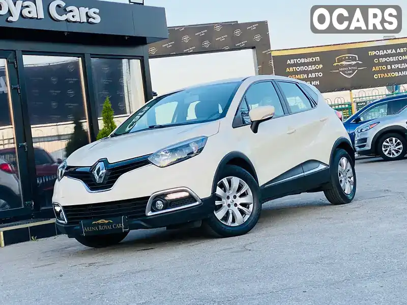 Позашляховик / Кросовер Renault Captur 2014 1.46 л. Ручна / Механіка обл. Харківська, Харків - Фото 1/21