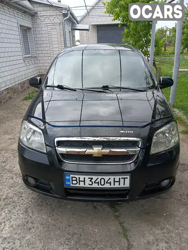 Седан Chevrolet Aveo 2007 1.5 л. Ручна / Механіка обл. Одеська, Подільськ (Котовськ) - Фото 1/10