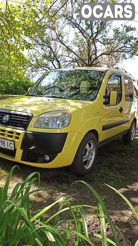 Минивэн Fiat Doblo 2005 1.9 л. Ручная / Механика обл. Полтавская, Полтава - Фото 1/9