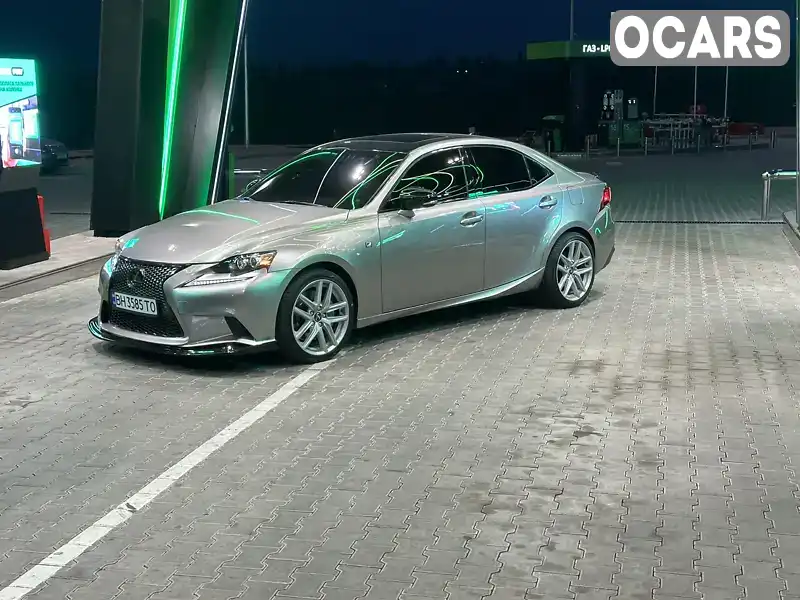 Седан Lexus IS 2016 2 л. Автомат обл. Миколаївська, Миколаїв - Фото 1/21