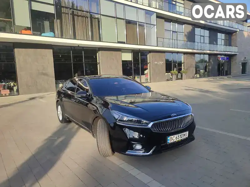 Седан Kia K7 2016 3 л. Автомат обл. Закарпатська, Ужгород - Фото 1/21