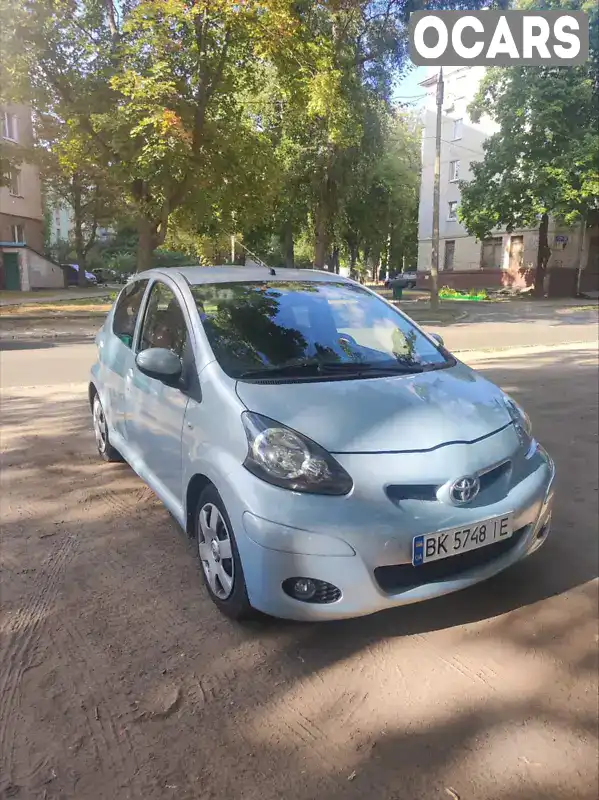 Хетчбек Toyota Aygo 2006 1 л. Ручна / Механіка обл. Харківська, Харків - Фото 1/10