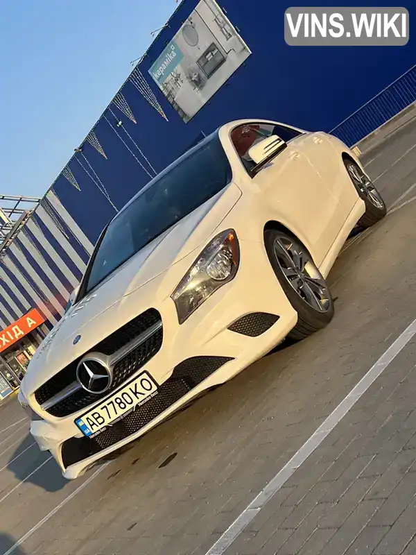 Седан Mercedes-Benz CLA-Class 2015 2 л. Автомат обл. Вінницька, Вінниця - Фото 1/21